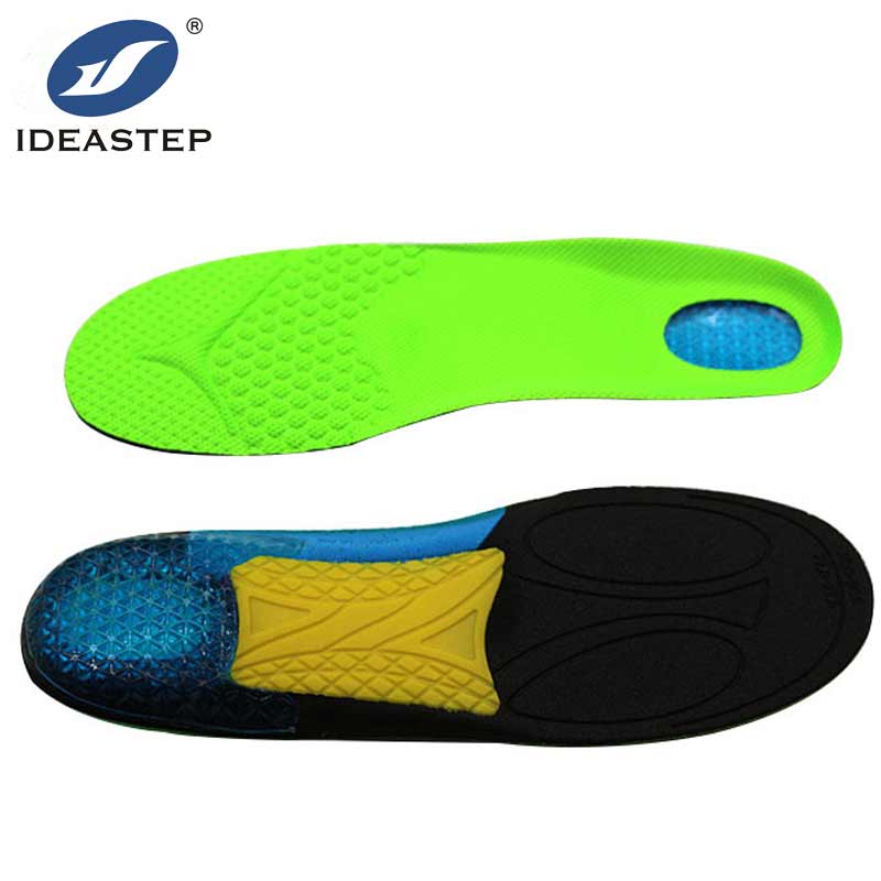 Daily Foot care Insoles Deodorization Massage Super Soft Comfort Insole ...