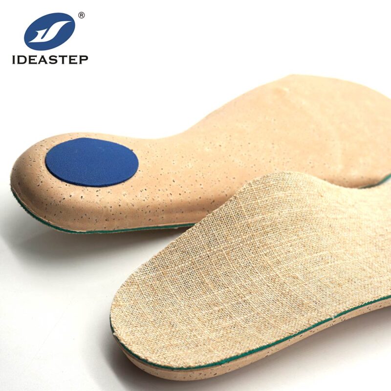 Metatarsal Pad Insoles Arch Support Eva Cork Orthotics Ideastep