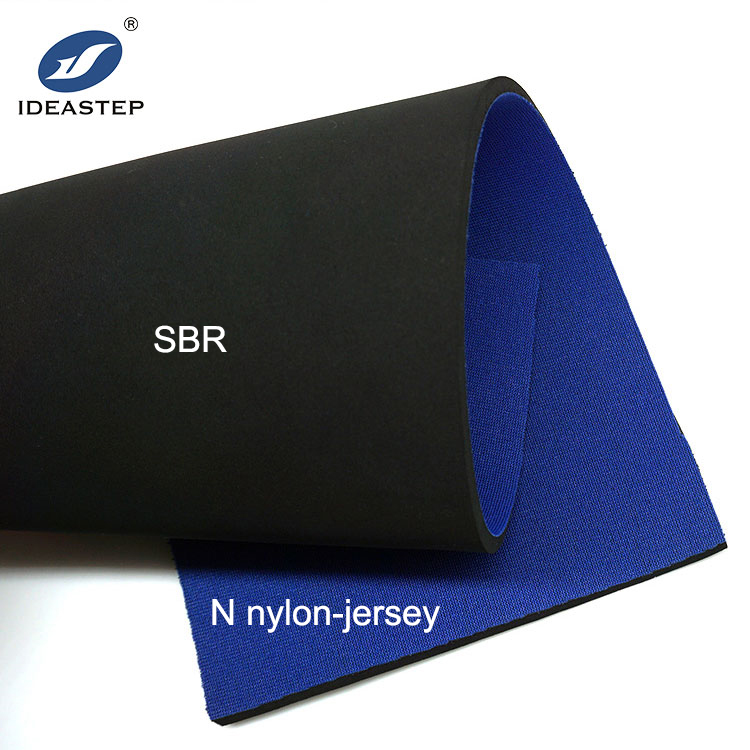 Neoprene foam sheets or SBR foam rubber laminated with fabric, EVA  Orthotic Insoles Manufacturer