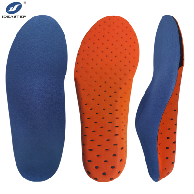 Ideastep NY-660 Orthotics for Children EVA Insoles Semi Rigid Arch Support Orthopedic Insoles