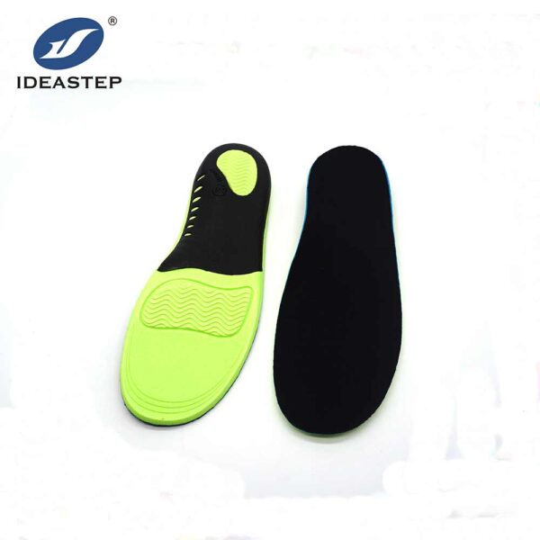 Sport insoles PU Orthopedic arch support insoles derodorant and ...