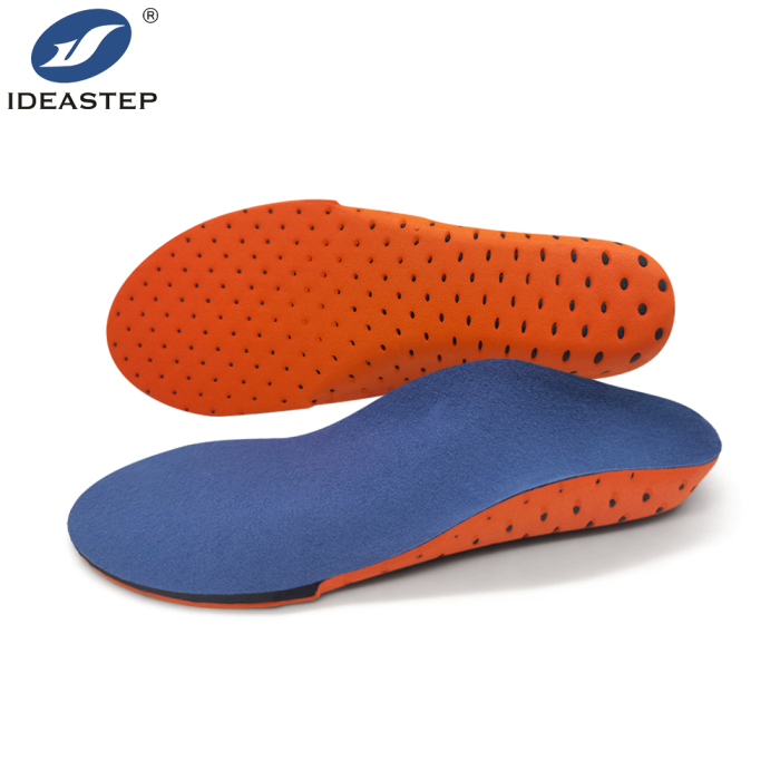 Ideastep NY-660 Orthotics for Children EVA Insoles Semi Rigid Arch Support Orthopedic Insoles