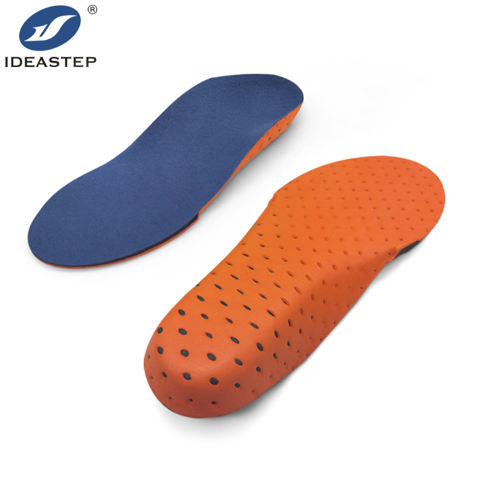 Ideastep NY-660 Orthotics for Children EVA Insoles Semi Rigid Arch Support Orthopedic Insoles