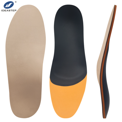 Ideastep 1098 Foot care insoles orthopedic heat moldable plastic orthotics arch support insoles