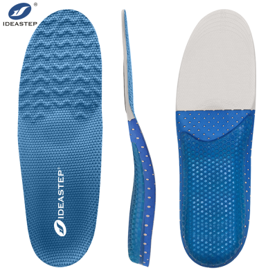 Ideastep 1052 Sports insoles with forefoot cushioning and Heel shock absorption