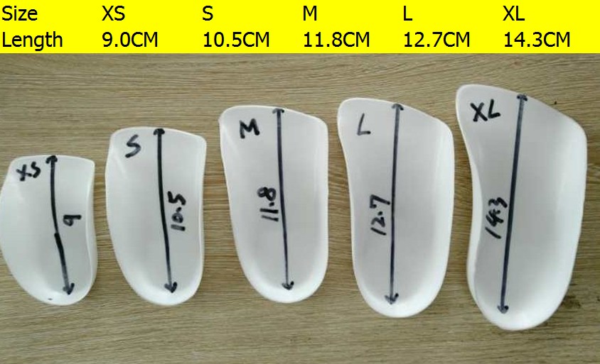 insole SIZE CHART