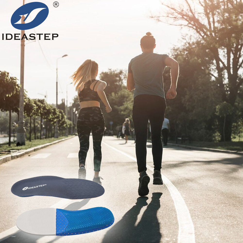 Ideastep 1052 Sports insoles with forefoot cushioning and Heel shock absorption