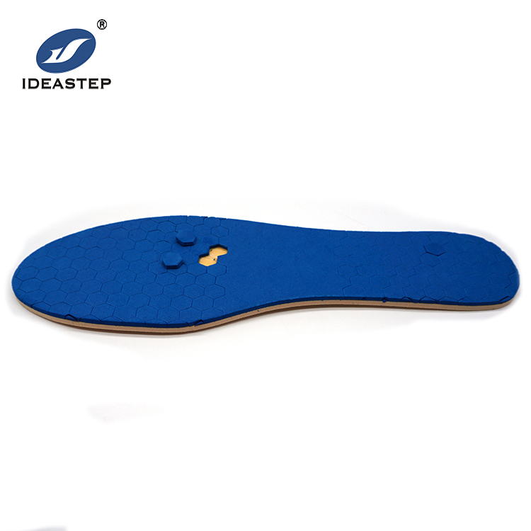 Ideastep 011 Diabetic orthotics foot health insole with removal pegs