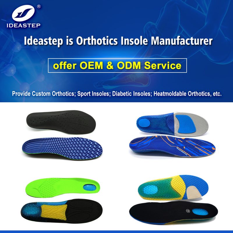 Insole Brands | EVA Orthotic Insoles Manufacturer | Ideastep