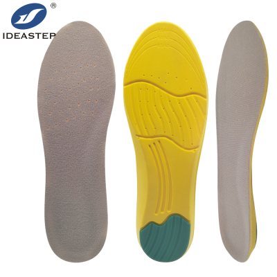 Ideastep XD-6082 Orthotic insoles Memory Foam Comfortable Excellent Soft