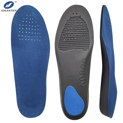 Ideastep KW4EVA1 cycling comfort arch support perforated Eva foam foot insoles