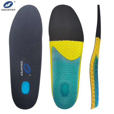 Ideastep 025A orthotic insoles walking comfort insole for heel pain