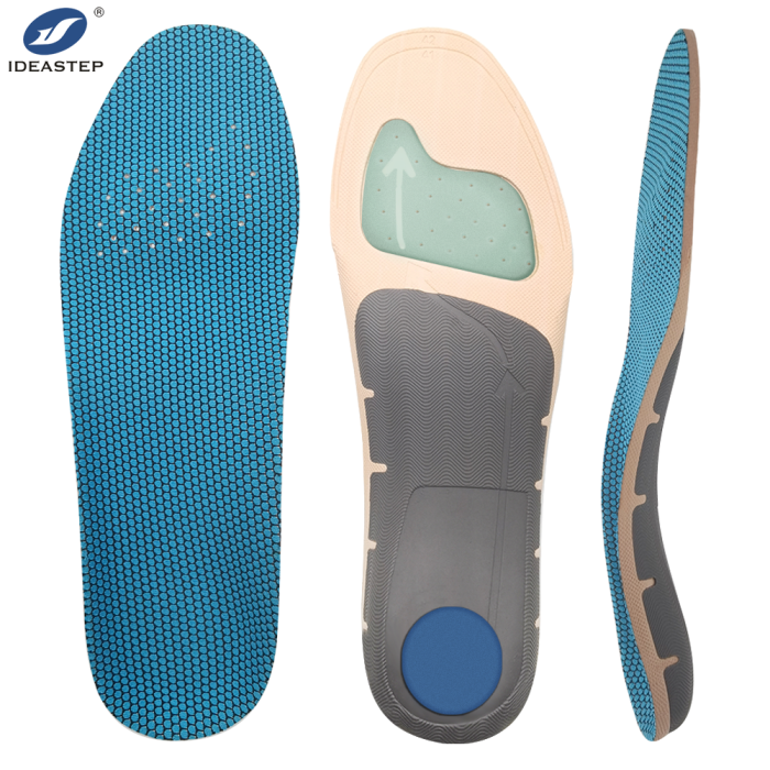 Ideastep 1070 Orthotic insoles with foot care cushion padding