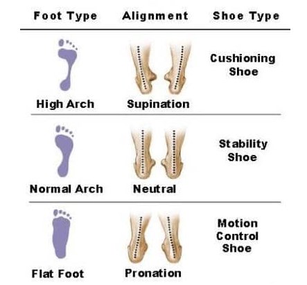 foot type