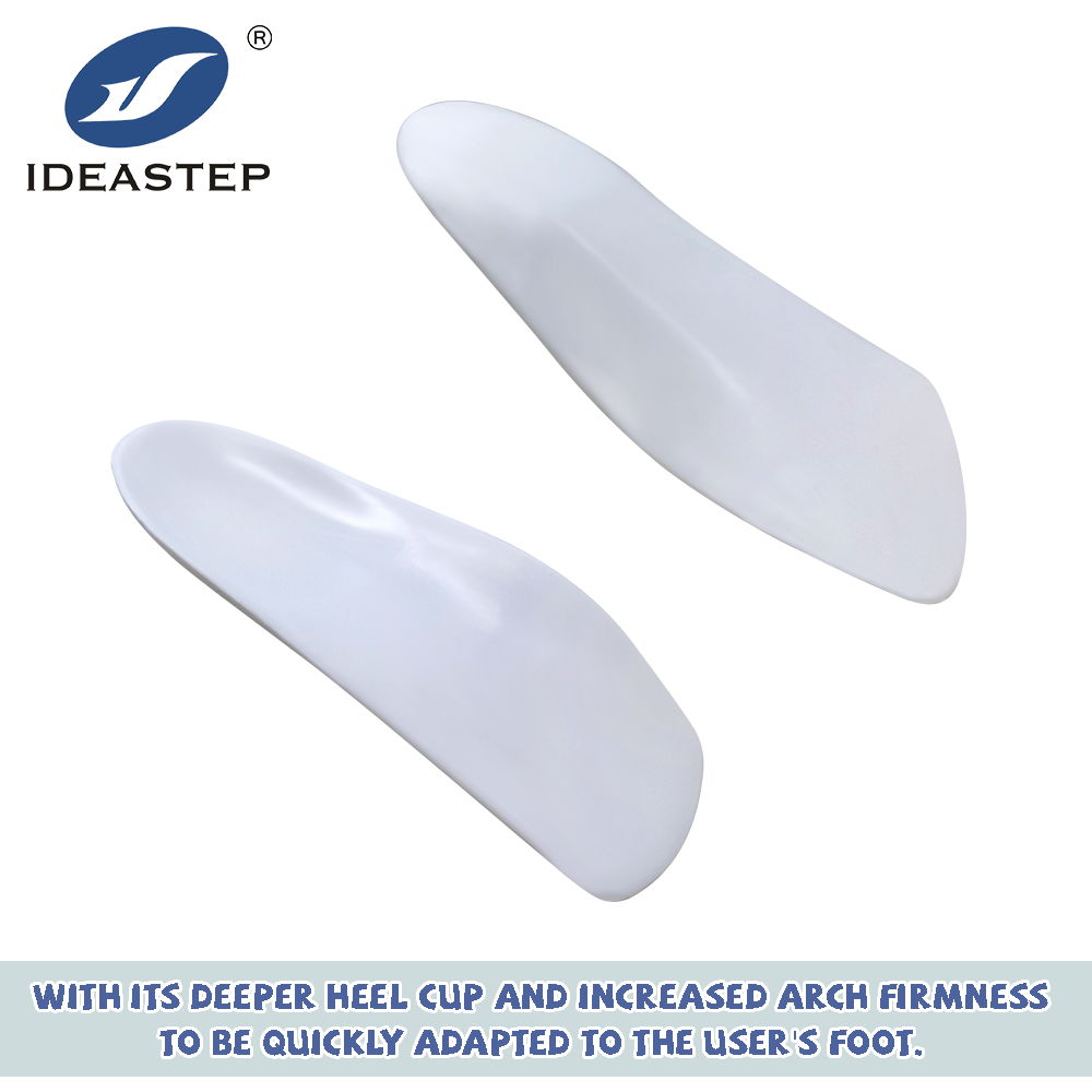 Ideastep CSS757-TPU Arch Support Foot Orthopedic Heat Moldable Insole