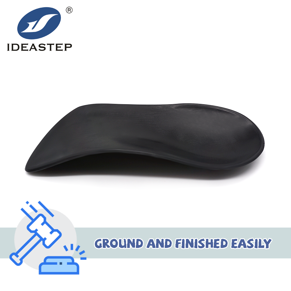 Ideastep CSS757-TPU Arch Support Foot Orthopedic Heat Moldable Insole