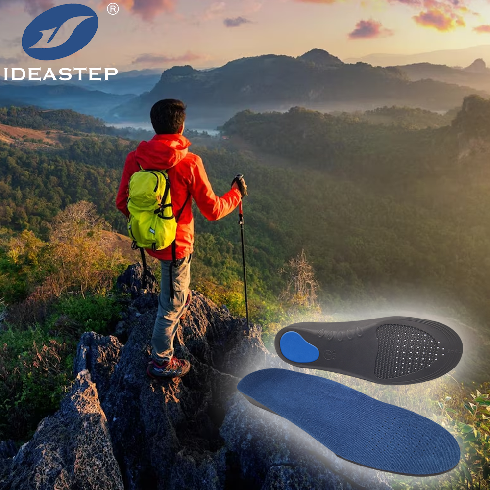 Ideastep KW4EVA1 cycling comfort arch support perforated Eva foam foot insoles