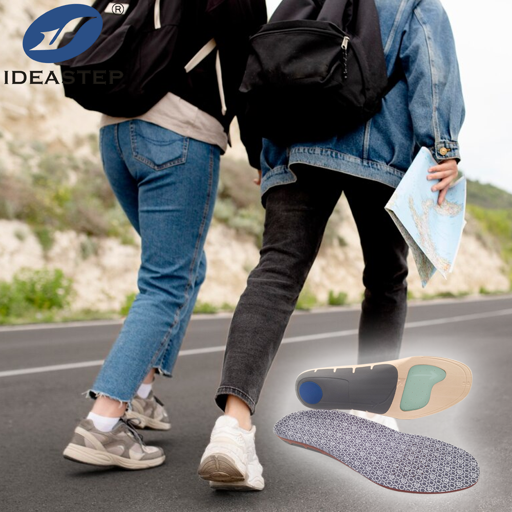 Ideastep 1070 Orthotic insoles with foot care cushion padding