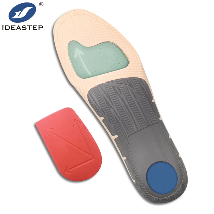 Ideastep 1070 Orthotic insoles with foot care cushion padding