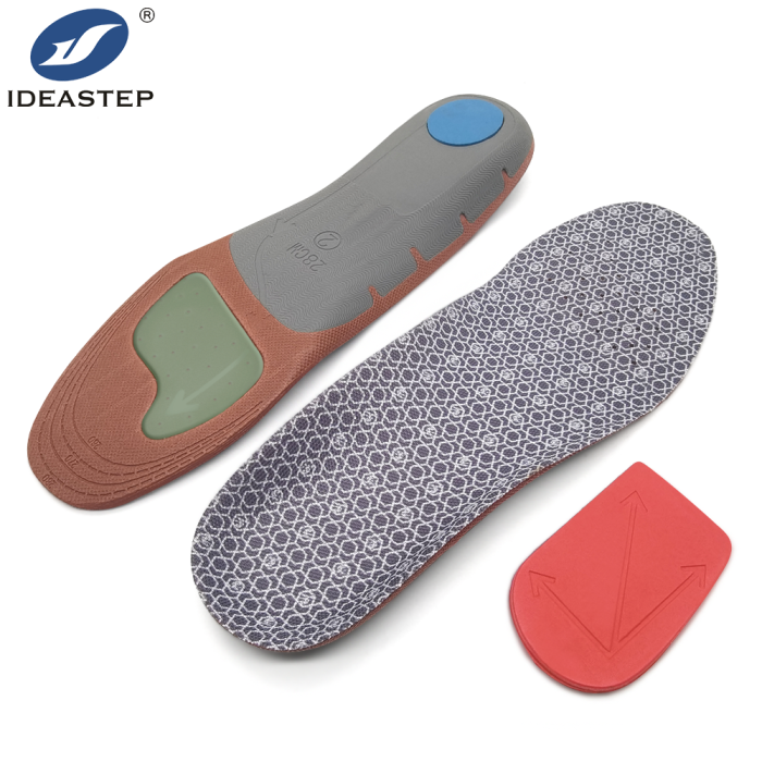 Ideastep 1070 Orthotic insoles with foot care cushion padding