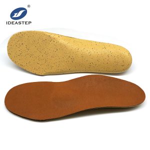 cork orthotics insole