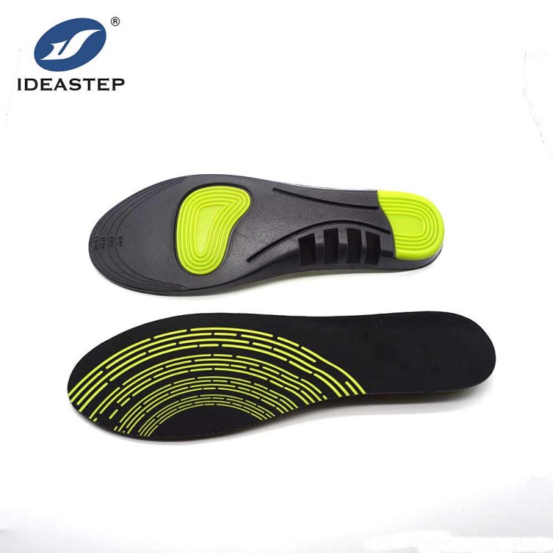 Shock Absorption and Accommodation PU Outdoor Insole | Ideastep