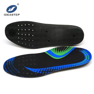 Ideastep 32103 Orthotic Insoles Breathable for Arch Support and Over Foot Pronation