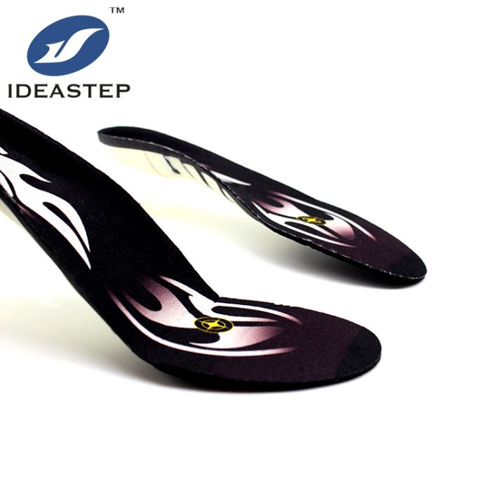 Ideastep 268 Orthotic Insoles PU foam foot heel pressure relief