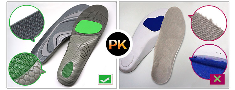 Ideastep scholl work insoles factory for shoes maker