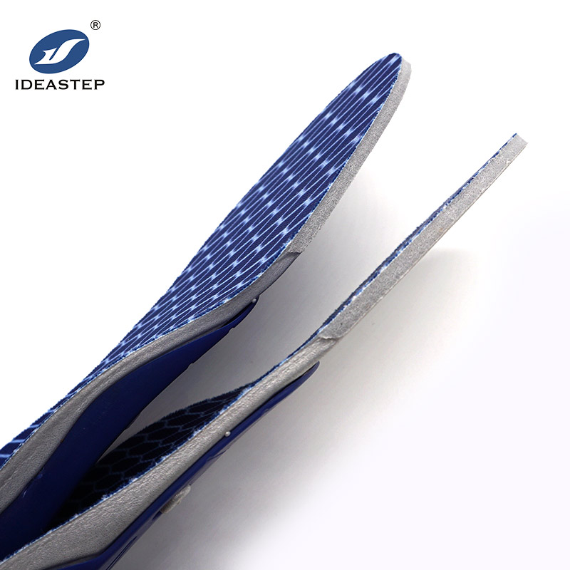 How about production technology for polyurethane insole in Ideastep Insoles?