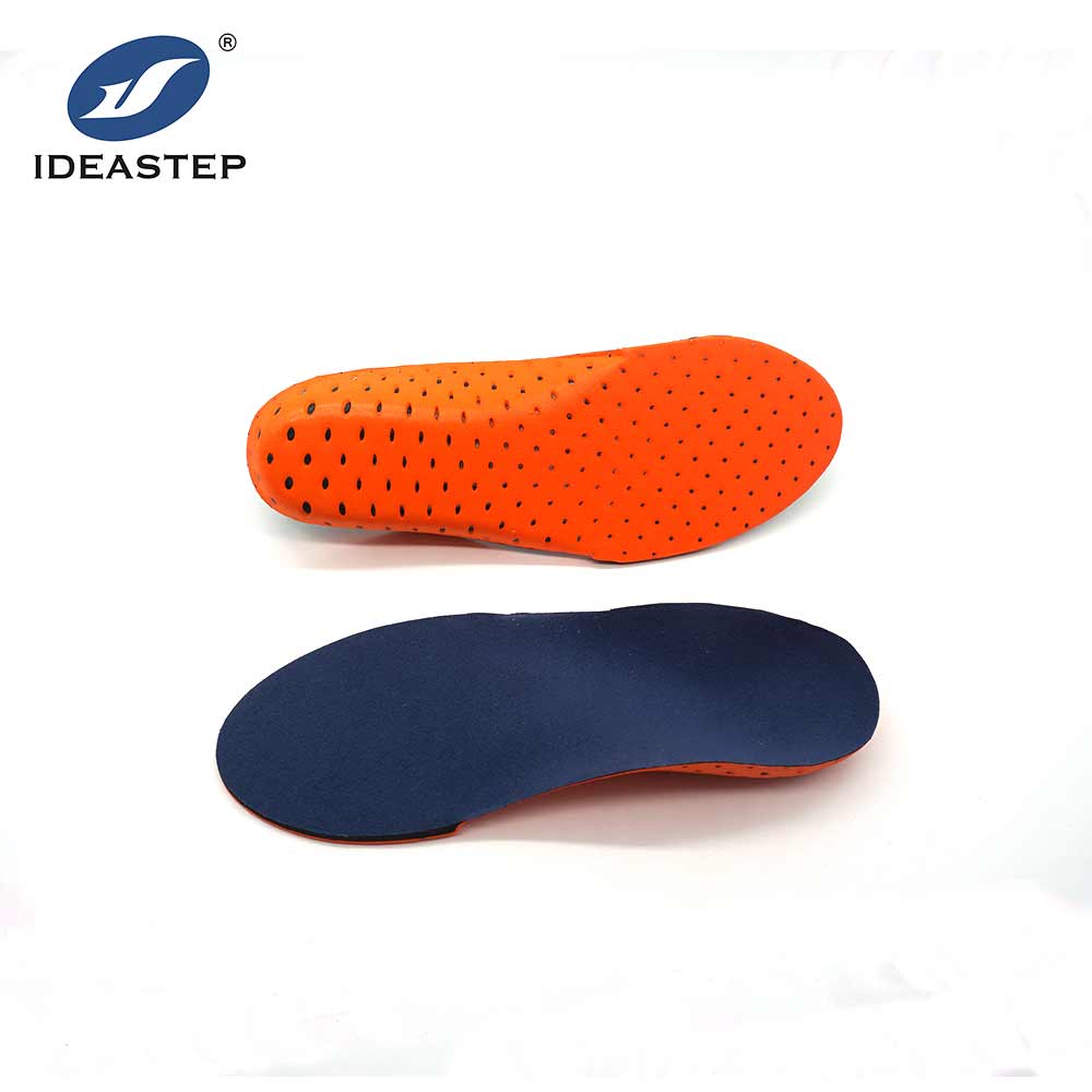 What about the production flow for polyurethane insole in Ideastep Insoles?