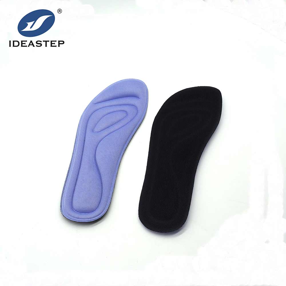 What to do if sweet feet insoles is damaged during shipping?