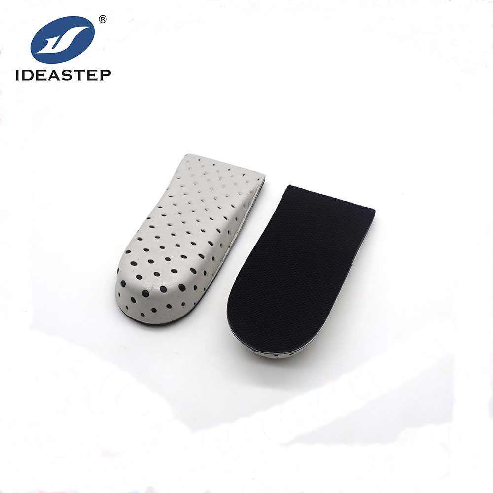 What about the minimum order quantity of custom inner soles in Ideastep Insoles?