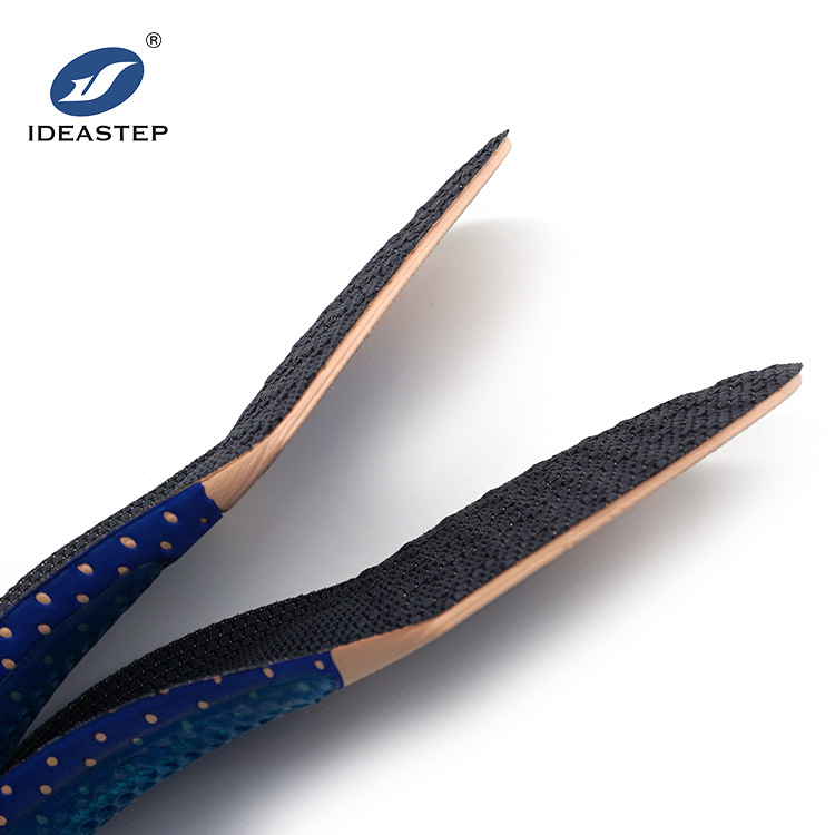 What properties are needed in custom foot insoles raw materials?