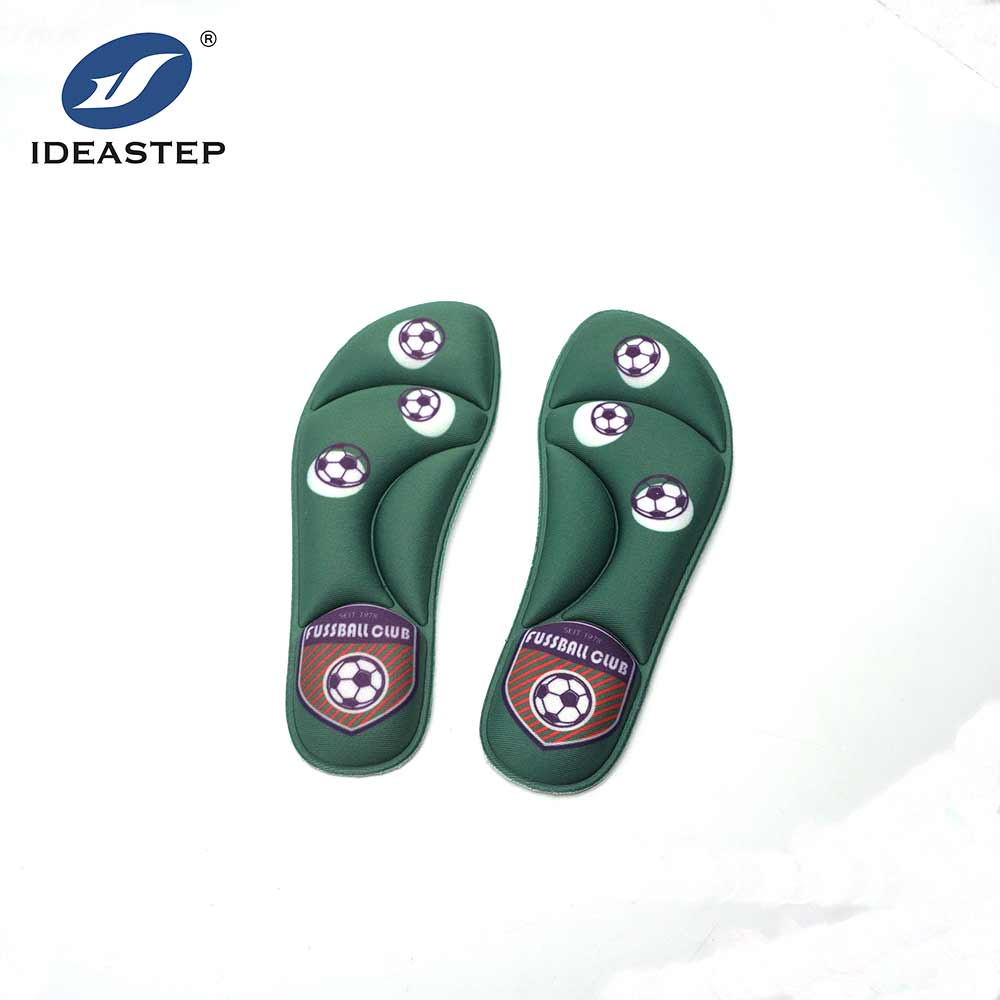 What kind of packing is provided for custom orthopedic insoles ?