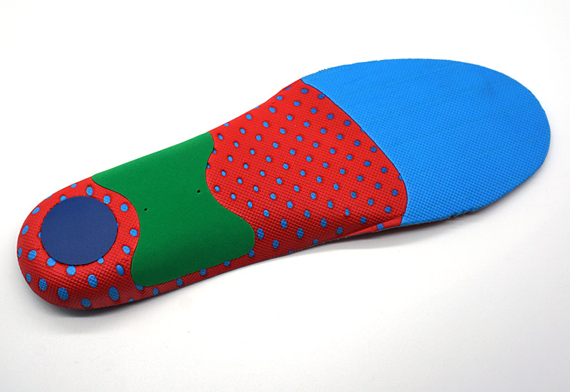 Ideastep Custom flat foot insoles company for hiking shoes maker