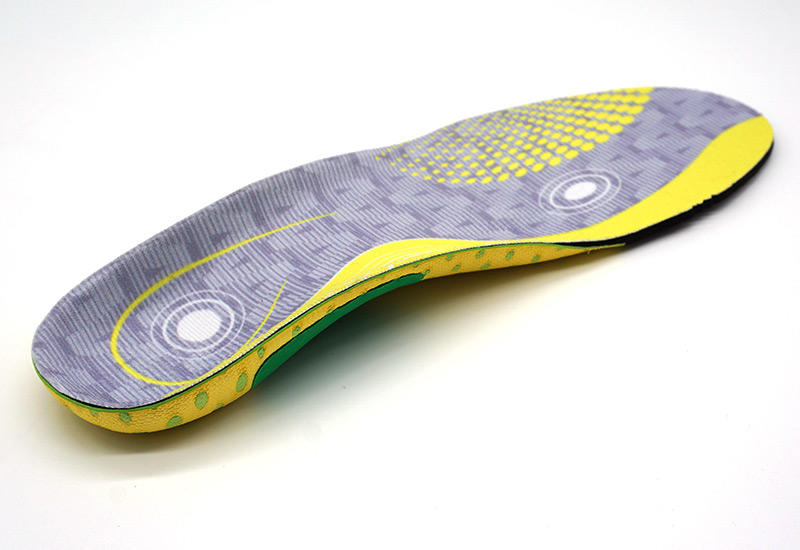New phase 4 insoles supply for basketball shoes maker