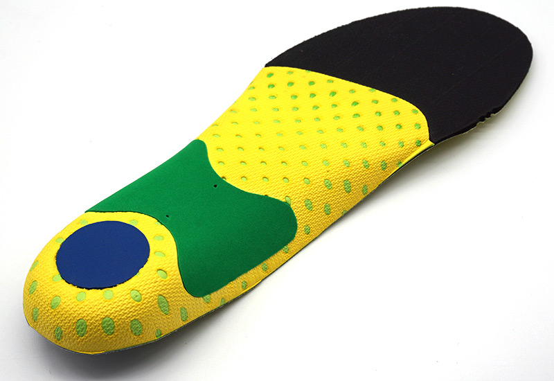 New phase 4 insoles supply for basketball shoes maker