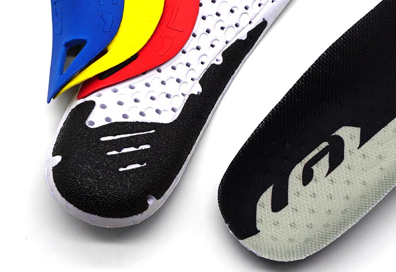 Maßgeschneiderte Einlagen für Schuhe zu großer Hersteller für Sportschuhhersteller