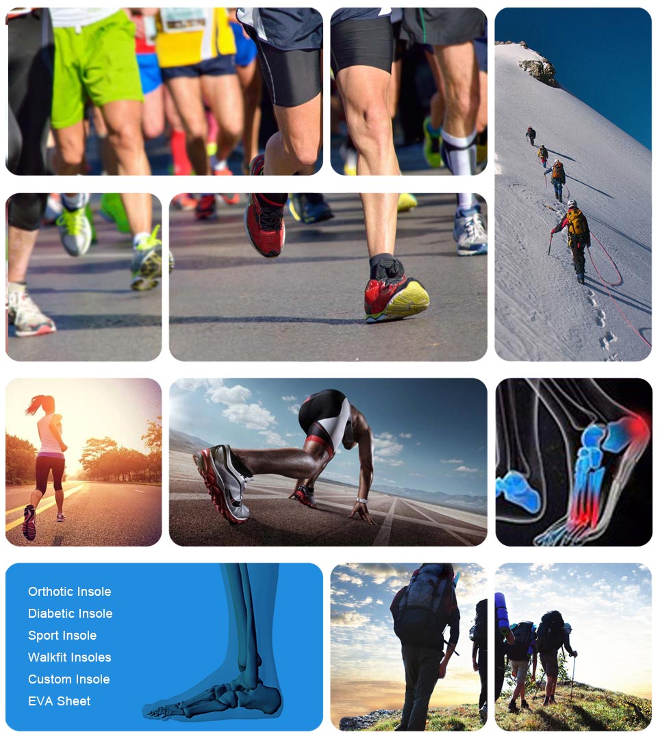 Ideastep best replacement insoles suppliers for hiking shoes maker