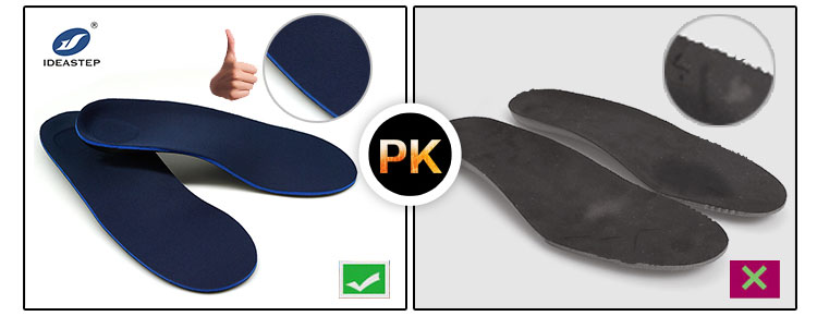 Custom orthopedic foot pads factory for Foot shape correction