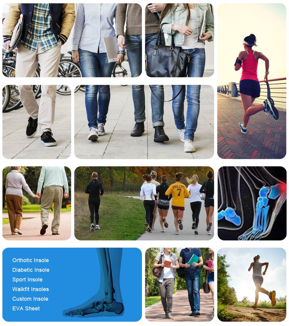 Ideastep Latest foam shoe inserts manufacturers for sports shoes maker