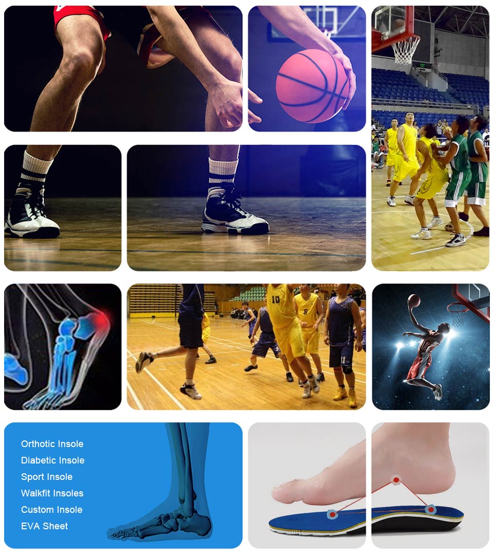 Ideastep good insoles for basketball shoes manufacturers for Shoemaker