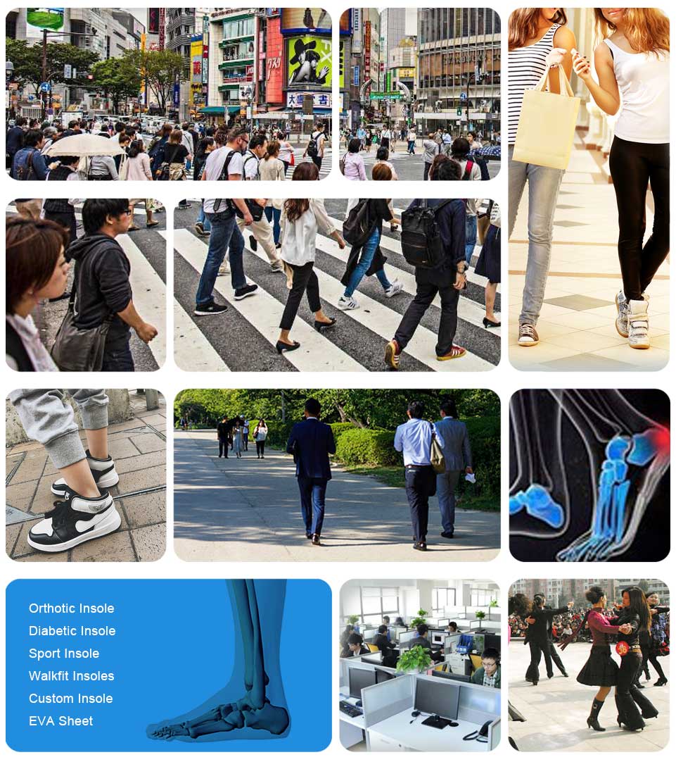 Ideastep insole inserts for shoes suppliers for Shoemaker