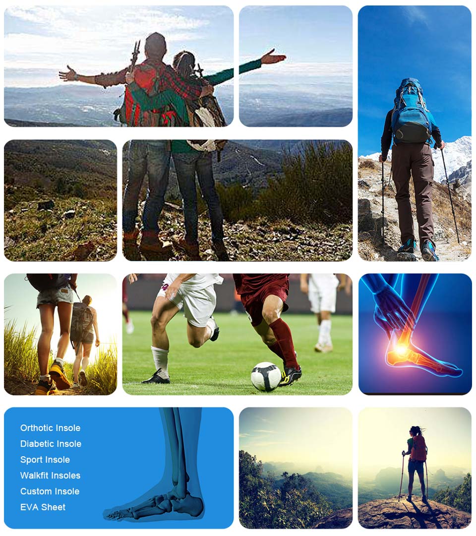 Wholesale inserts for sandals for business for Shoemaker