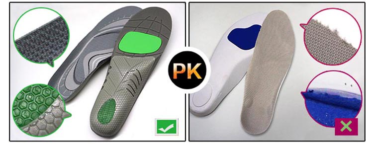 Ideastep Best plantar fasciitis inserts supply for Foot shape correction