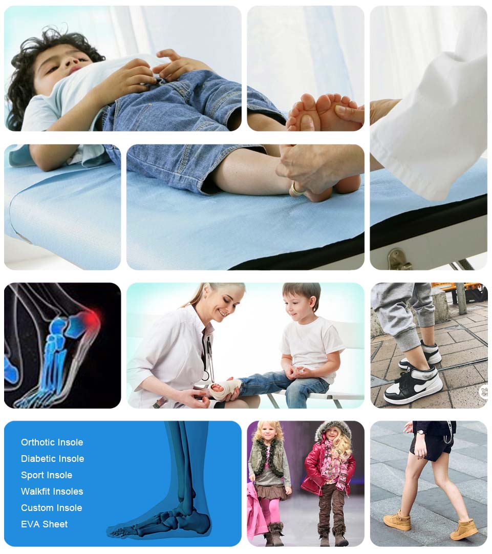 Ideastep custom foot inserts supply for Foot shape correction