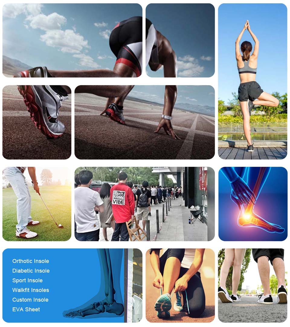 New best shoe support inserts manufacturers for work shoes maker