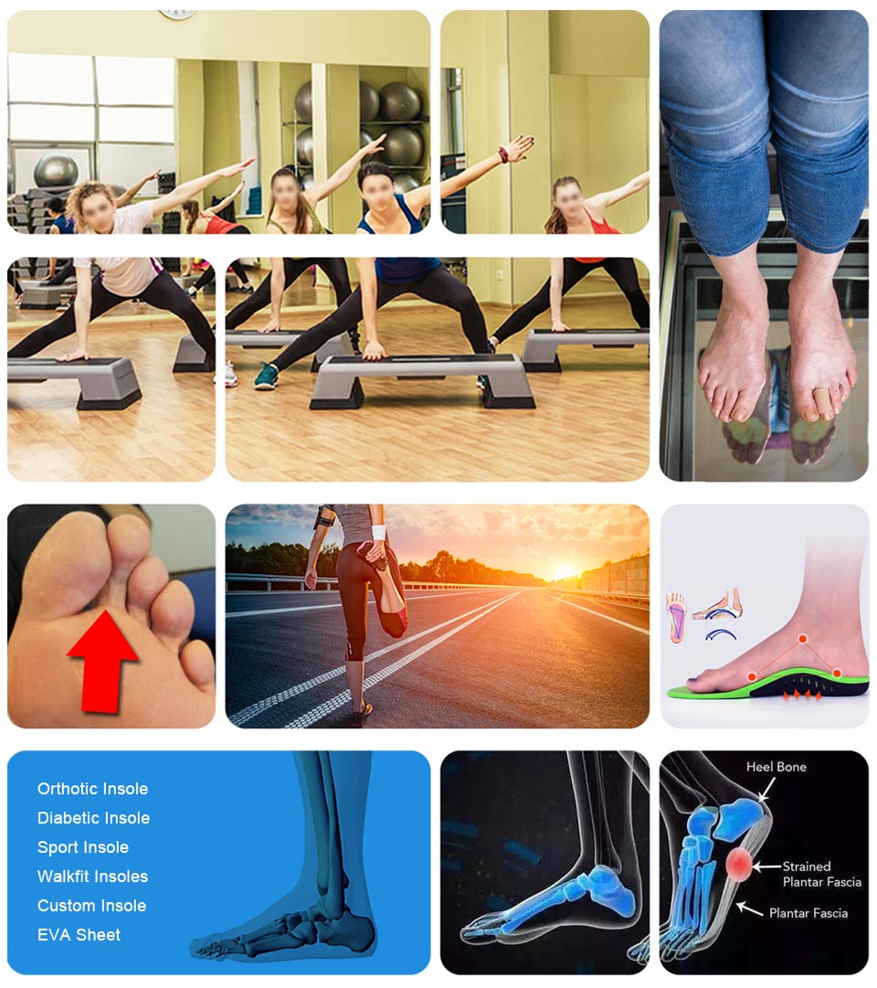 Best foot padding inserts manufacturers for Foot shape correction