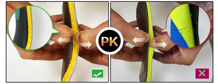 Ideastep Custom orthotic soles supply for shoes maker